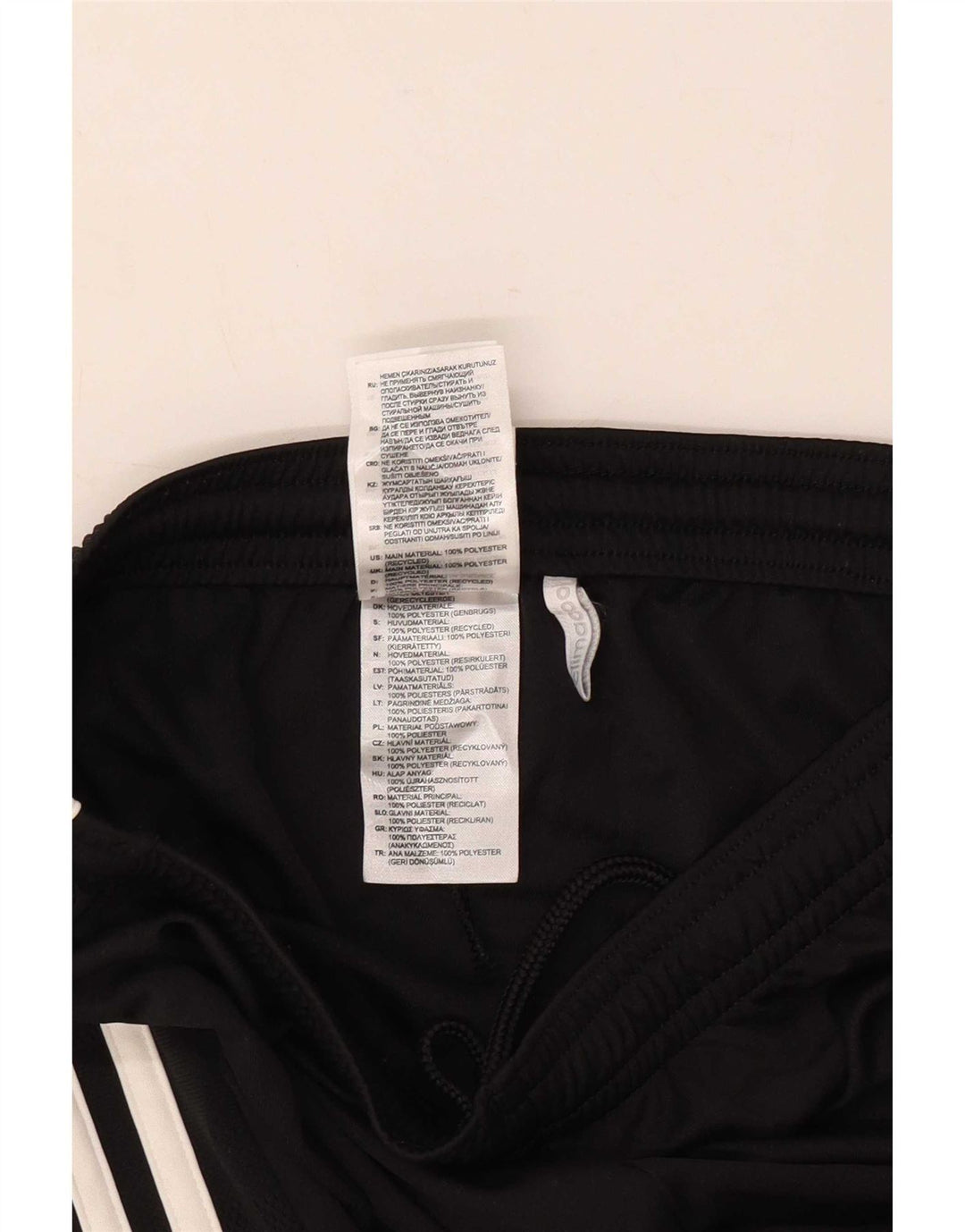 Męskie spodenki sportowe Adidas Climacool, małe, czarne, poliestrowe