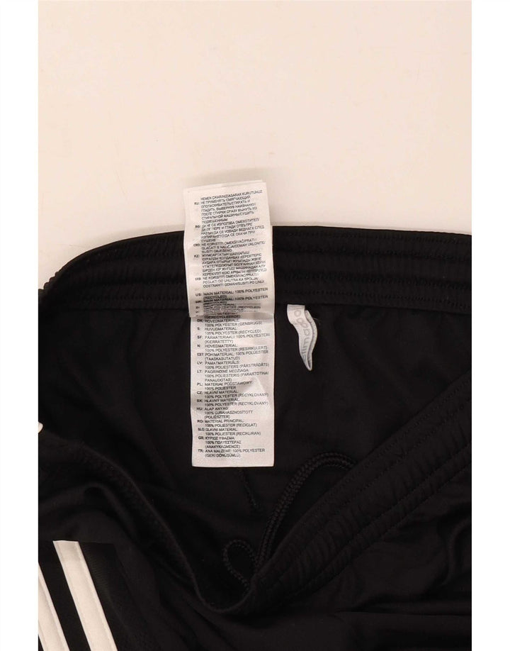 Męskie spodenki sportowe Adidas Climacool, małe, czarne, poliestrowe