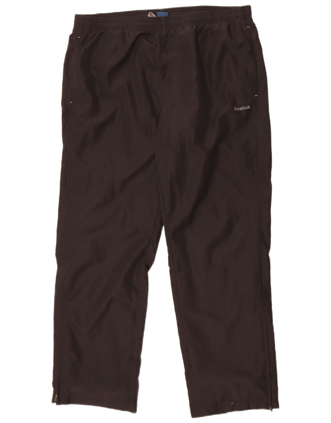 Męskie spodnie dresowe Reebok XL, czarne, poliestrowe