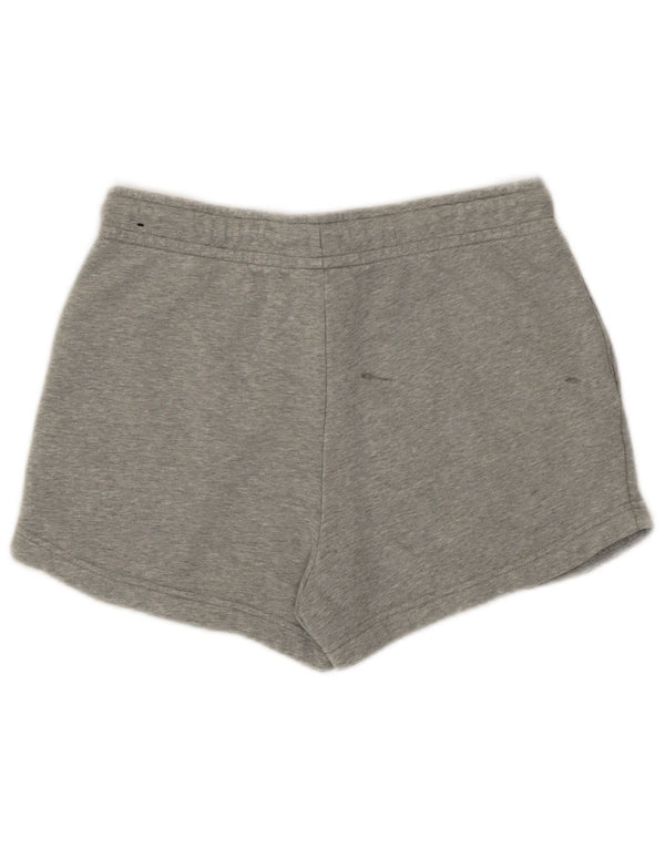 Damskie spodenki sportowe Nike UK 10 małe, szare, bawełniane