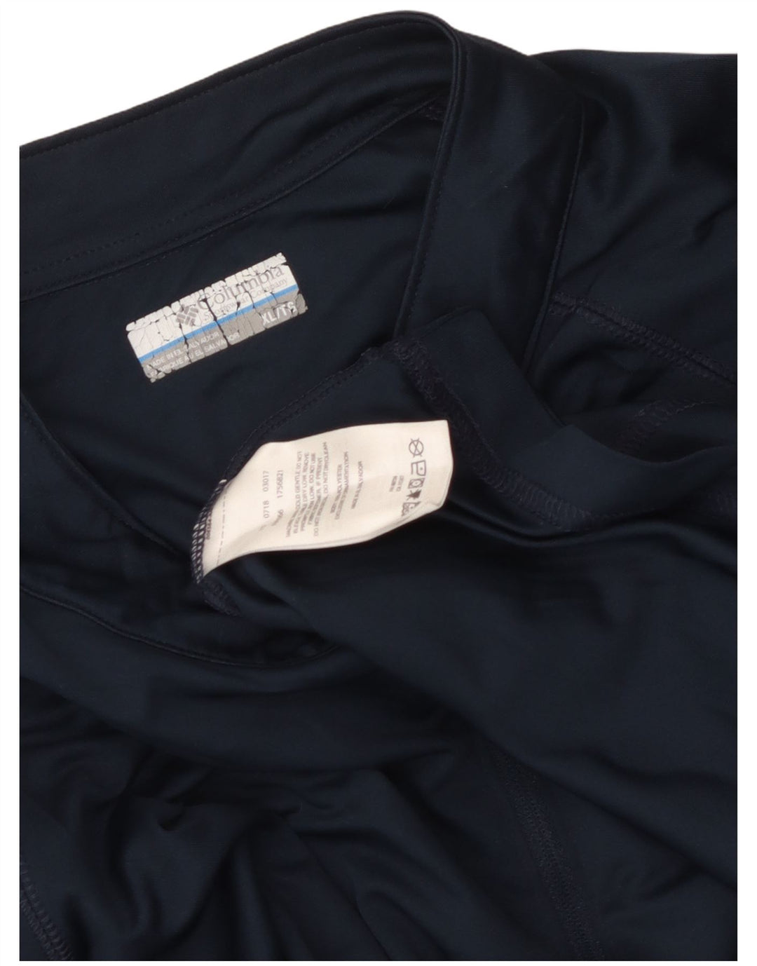Męski dres Columbia Omni-Shade Graphic Pullover Top XL granatowy