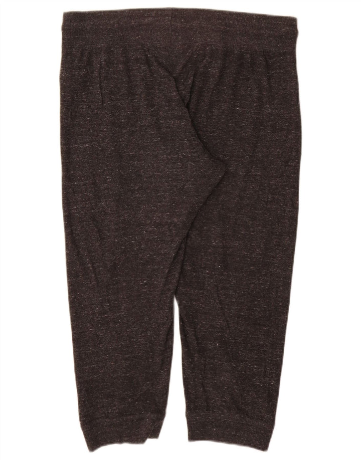 Damskie spodnie dresowe Nike Capri Joggers UK 14 Średnioszare nakrapiane