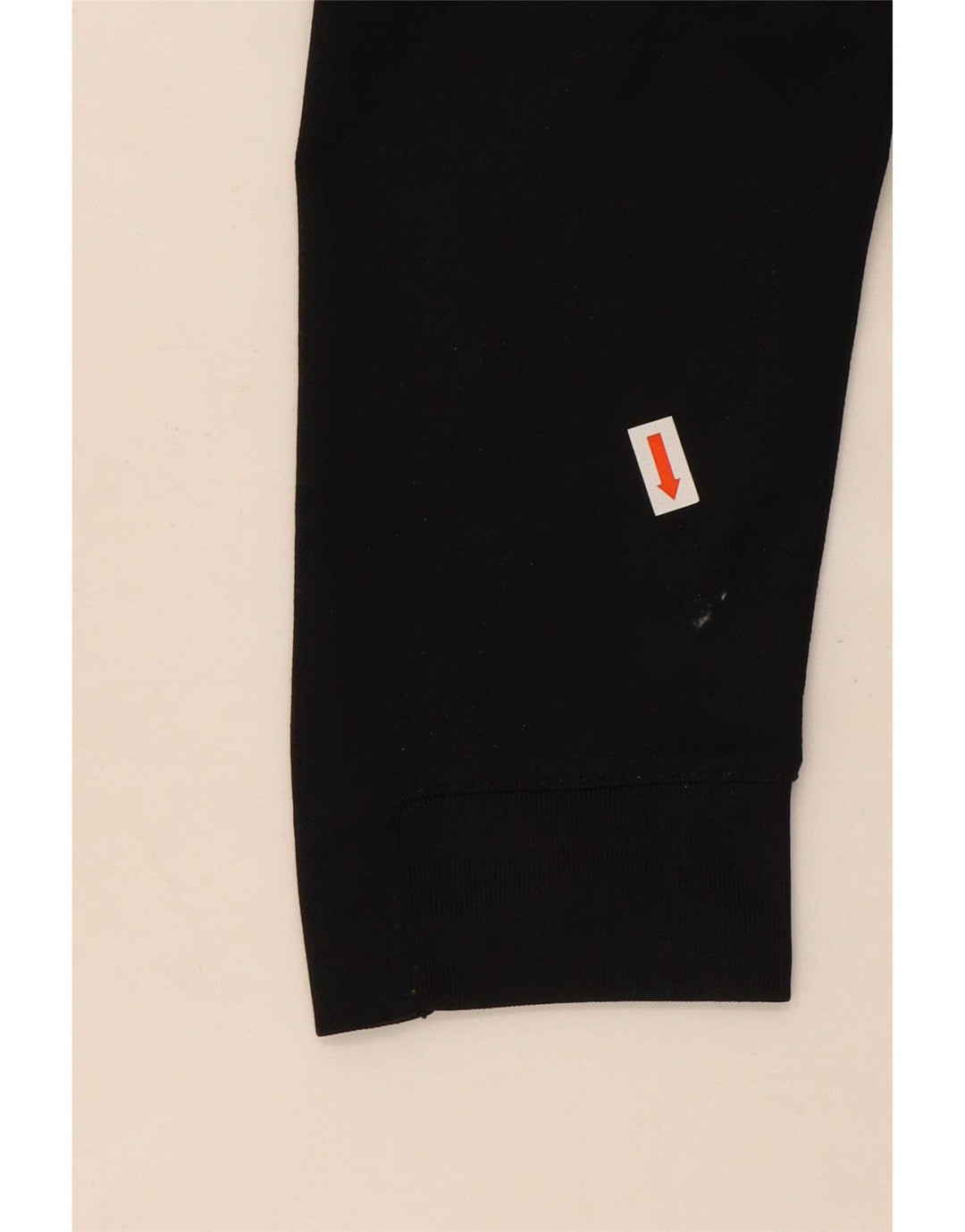 Męska kurtka dresowa Nike Dri Fit, mała, czarna, poliestrowa z blokami kolorów
