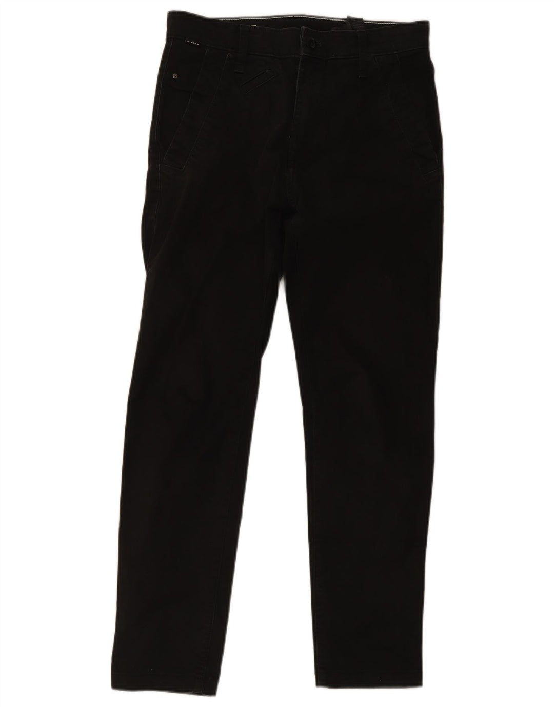 Męskie spodnie typu slim chino G-Star W28 L30 czarne