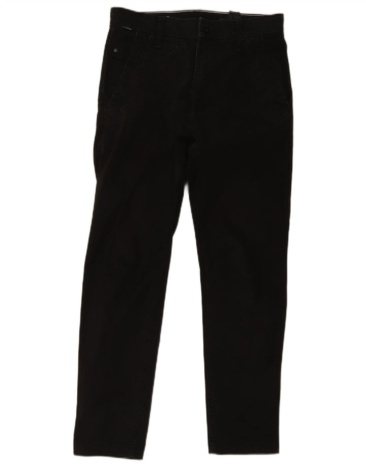 Męskie spodnie typu slim chino G-Star W28 L30 czarne