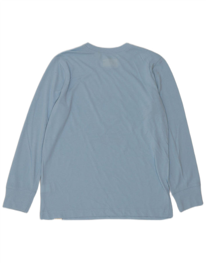 Top chłopięcy L.L.Bean Peanuts z grafiką, z długim rękawem, 14-15 lat, duży, niebieski