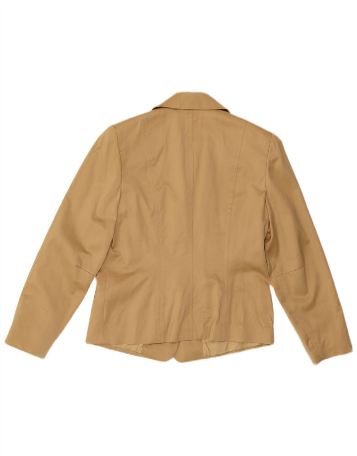 BOGNER damski komplet spódnic zapinanych na 4 guziki US 10 Large W29 beżowa bawełna
