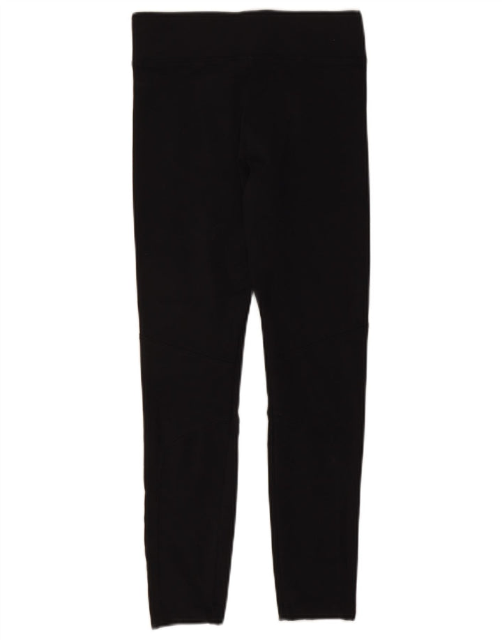 Damskie legginsy Nike UK 8, małe, czarne, bawełniane