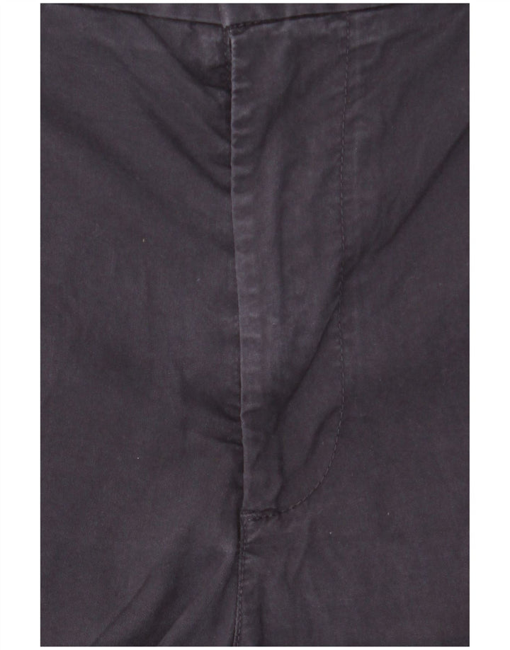 Marks & Spencer Męskie spodenki Chino W36, duże, granatowe, bawełniane