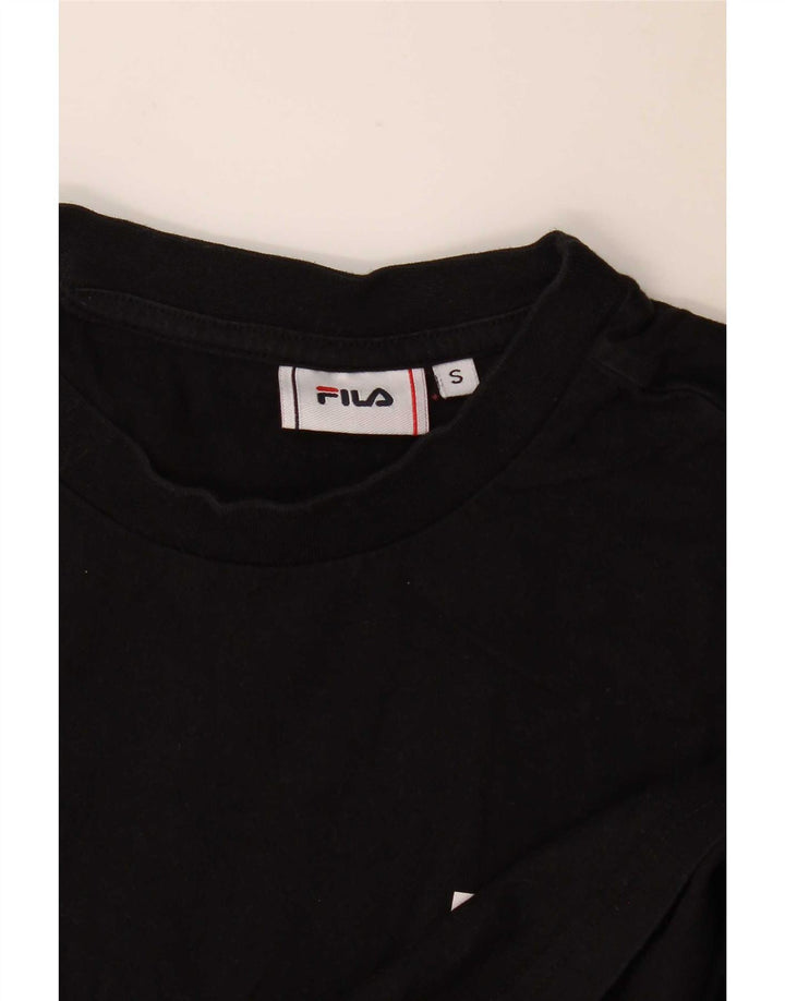 Koszulka damska Fila Top UK 10 Small Black