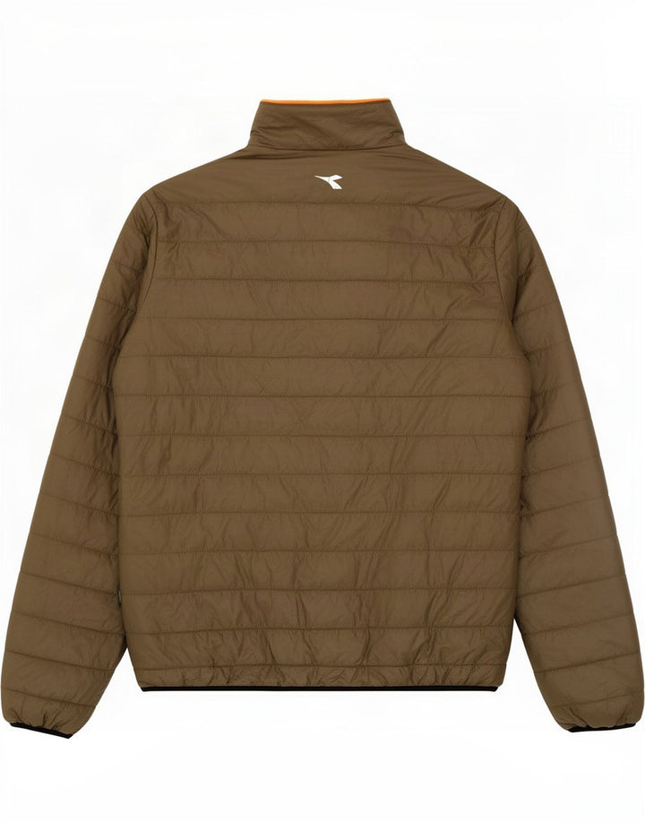 Dwustronna ocieplana kurtka męska Diadora UK 42 XL Khaki, poliester