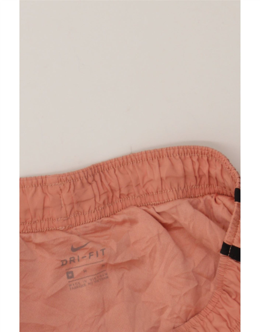 NIKE Womens Dri Fit Sport Shorts UK 14 Medium Pink Vintage Nike and Second-Hand Nike from Messina Hembry 