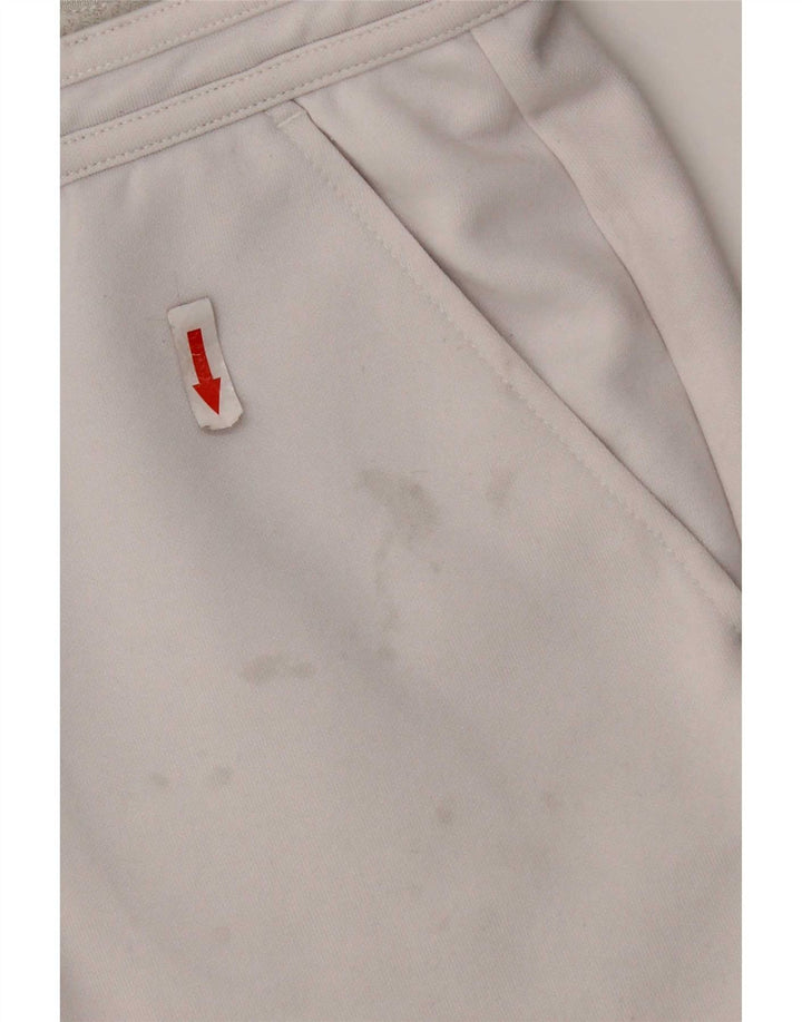 Damskie spodenki codzienne Sergio Tacchini, średnie W30, biały poliester