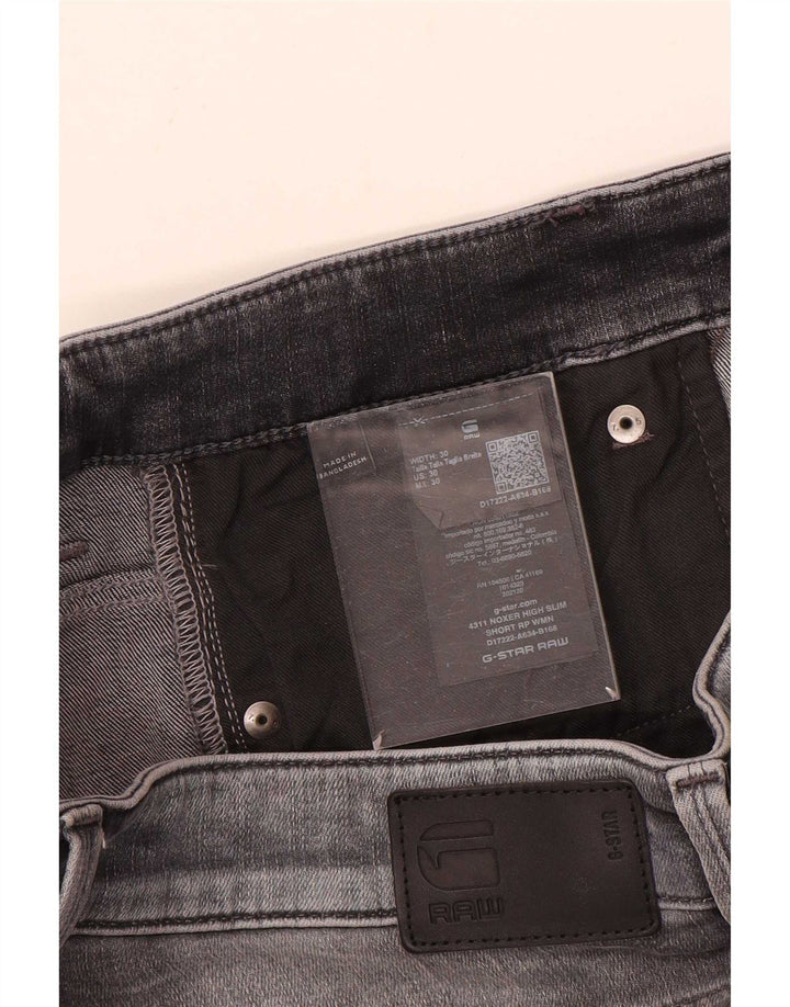 Męskie spodenki jeansowe G-Star W30 Medium Grey