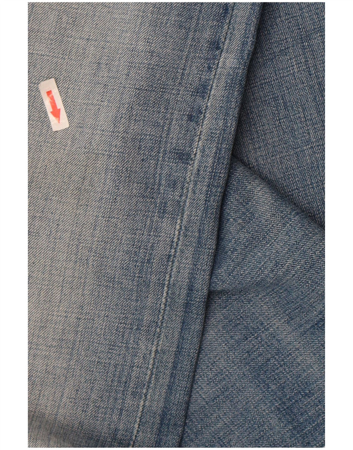 Męskie jeansy Levi's 504 Straight W36 L34 Niebieskie bawełniane