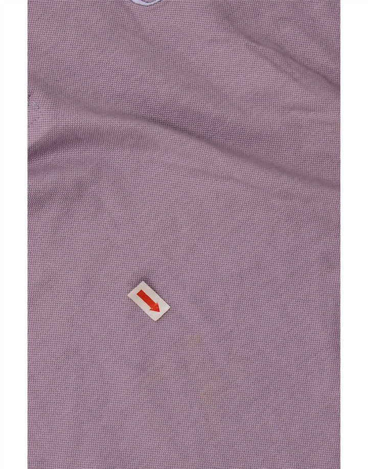 Męska koszulka polo Sergio Tacchini IT 48 Średni fiolet, bawełna