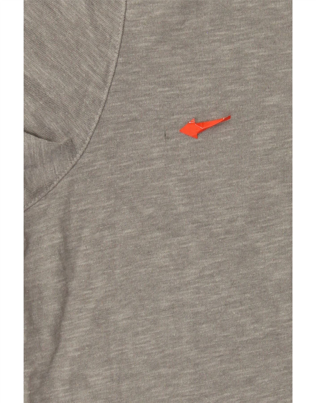 Męski T-shirt Superdry, duży, szary, bawełniany w plamki