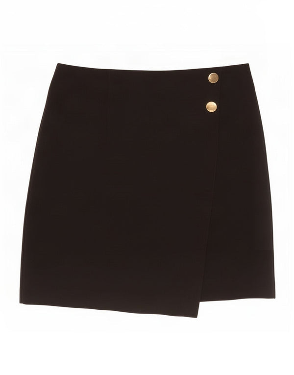 Marks & Spencer Damska spódnica ołówkowa UK 14 Large W32 Czarny poliester