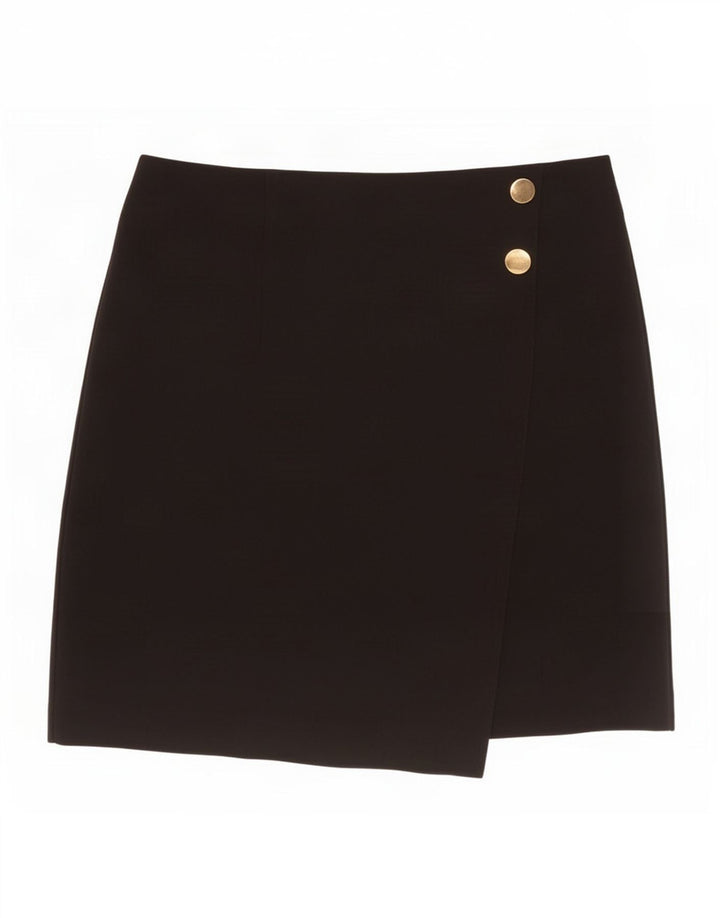Marks & Spencer Damska spódnica ołówkowa UK 14 Large W32 Czarny poliester
