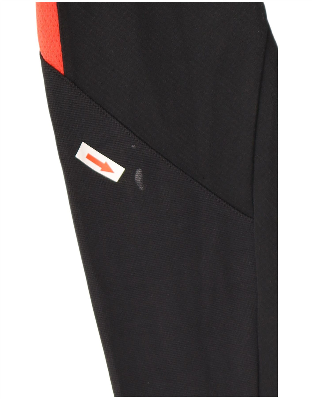 Męski dres Nike z zamkiem błyskawicznym i średnim czarnym poliestrem sportowym