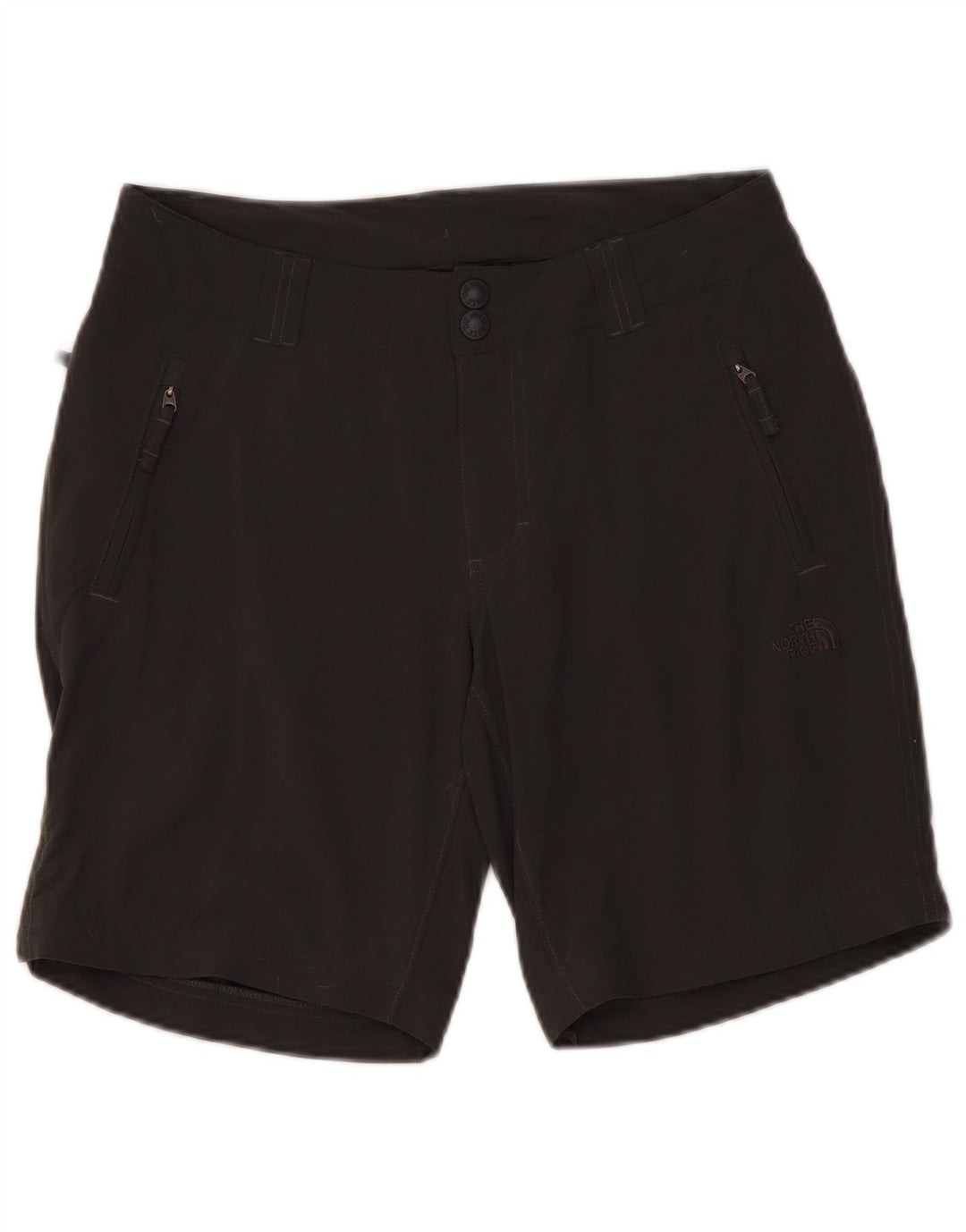 Damskie spodenki cargo The North Face W32, duże, szare, nylonowe