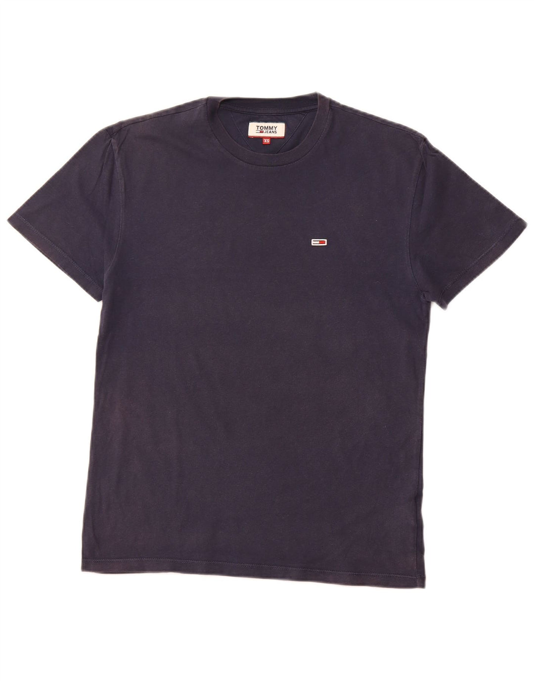T-shirt męski TOMMY HILFIGER Top XS Granatowy, bawełniany