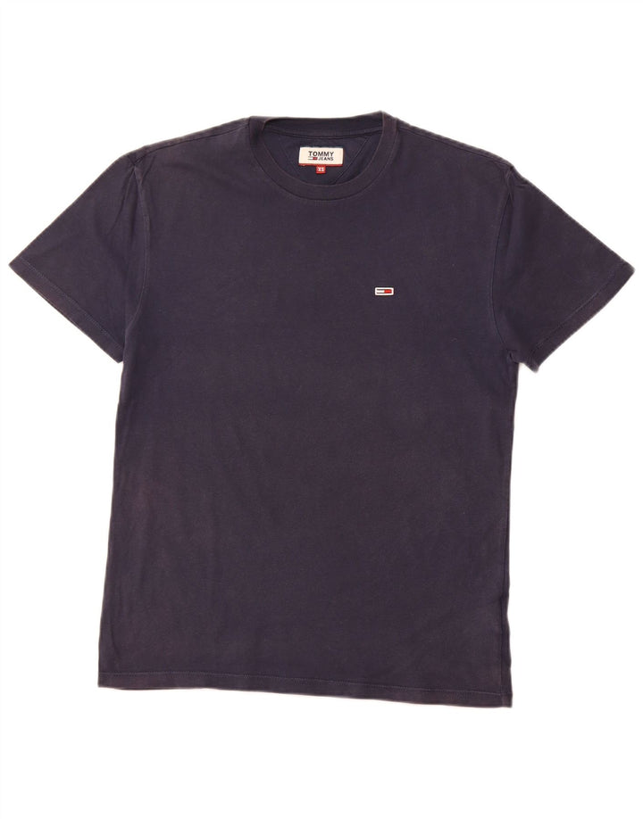 T-shirt męski TOMMY HILFIGER Top XS Granatowy, bawełniany