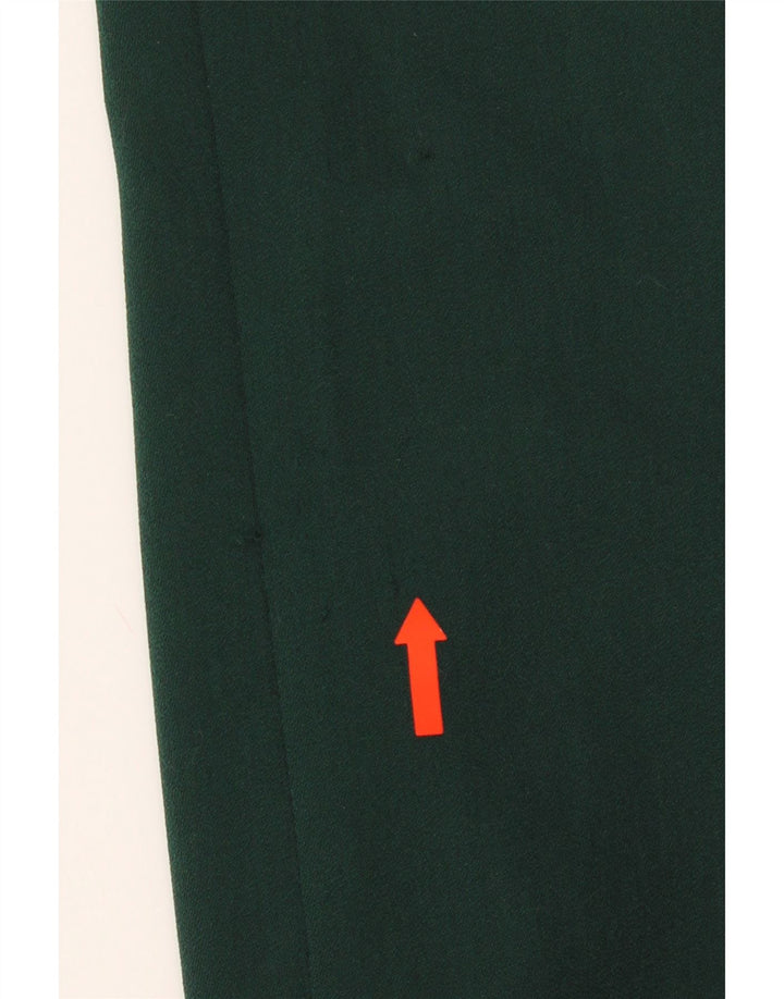 ARA Womens Longline 3 Button Blazer Jacket UK 14 Medium Green Polyester Vintage ARA and Second-Hand ARA from Messina Hembry 