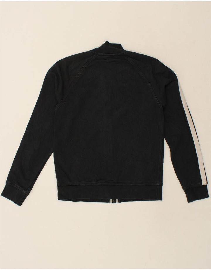 NIKE Mens Tracksuit Top Jacket Small Black Colourblock Cotton Vintage Nike and Second-Hand Nike from Messina Hembry 
