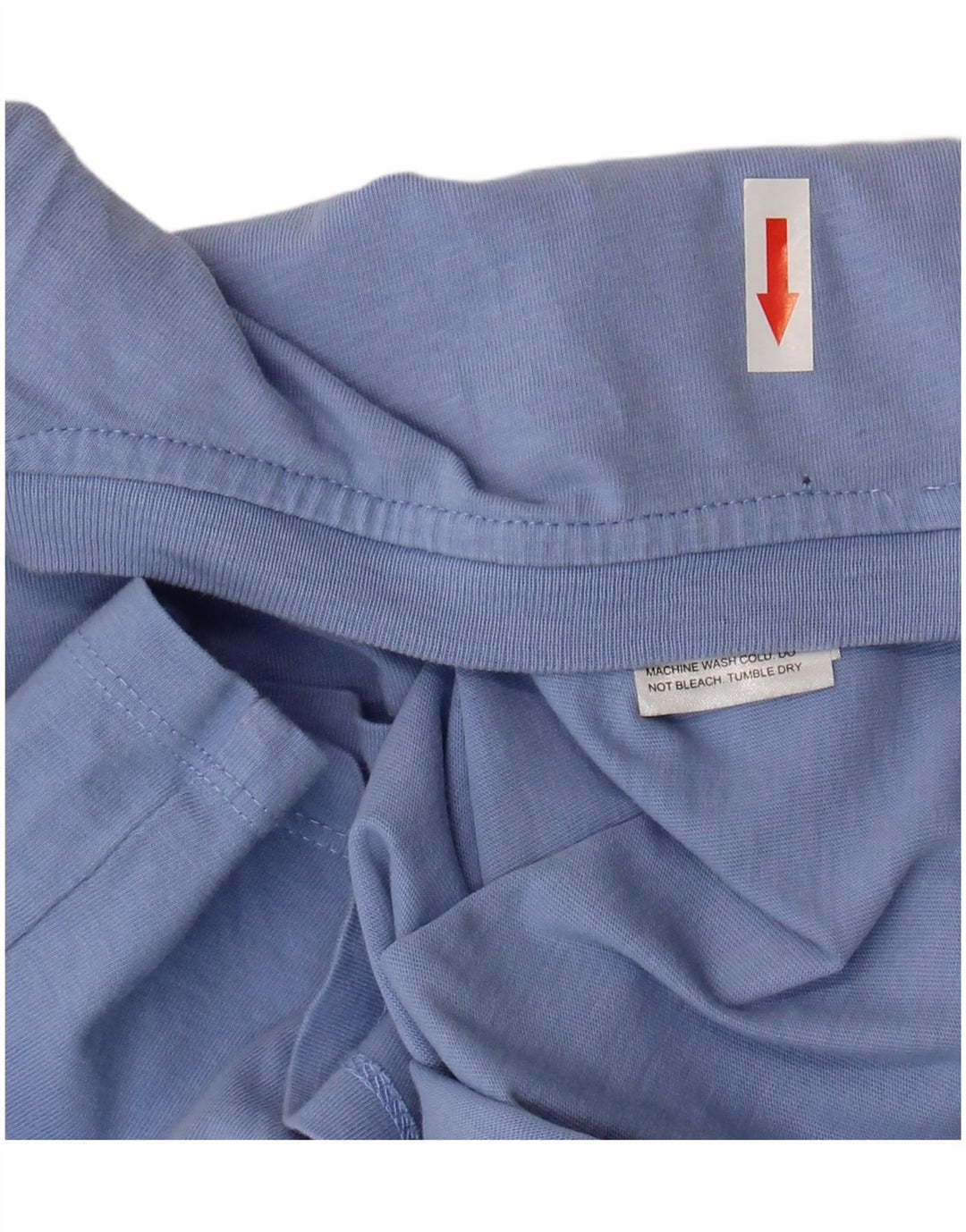 Koszulka damska Levi's Top UK 10 Small, niebieska bawełniana