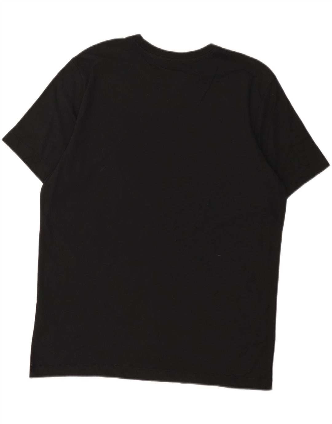 Męski T-shirt Nike Dri Fit z grafiką, średni czarny, bawełniany