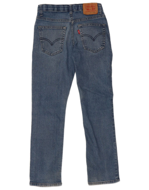 Dżinsy chłopięce LEVI'S 511 Slim 9-10 lat W25 L26 Niebieska bawełna