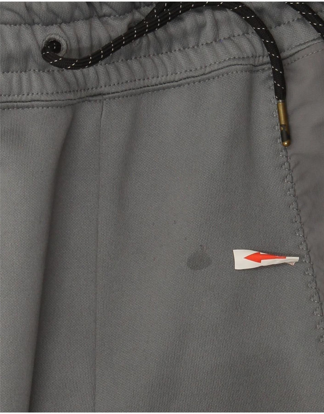 Męskie spodnie dresowe Nike Therma-Fit Joggers, duże, szare, poliestrowe