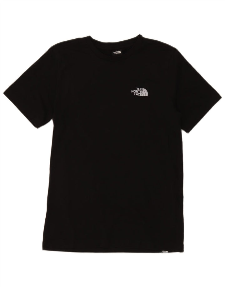 T-shirt męski The North Face, mały, czarny, bawełniany