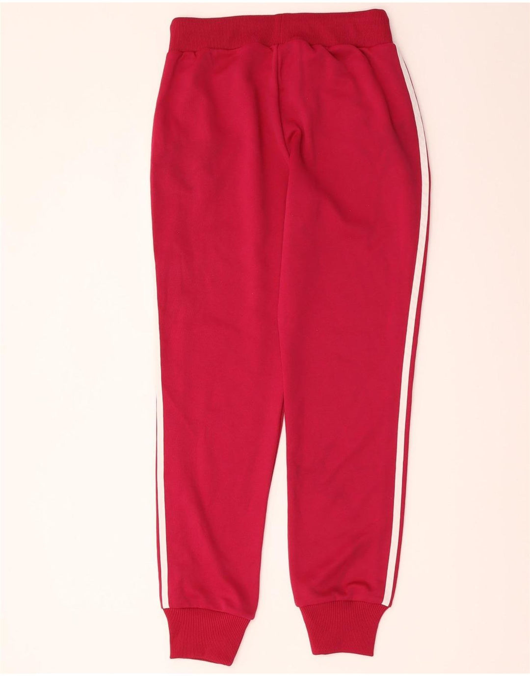 Damskie spodnie dresowe Adidas Joggers IT 42 Small Red Poliester