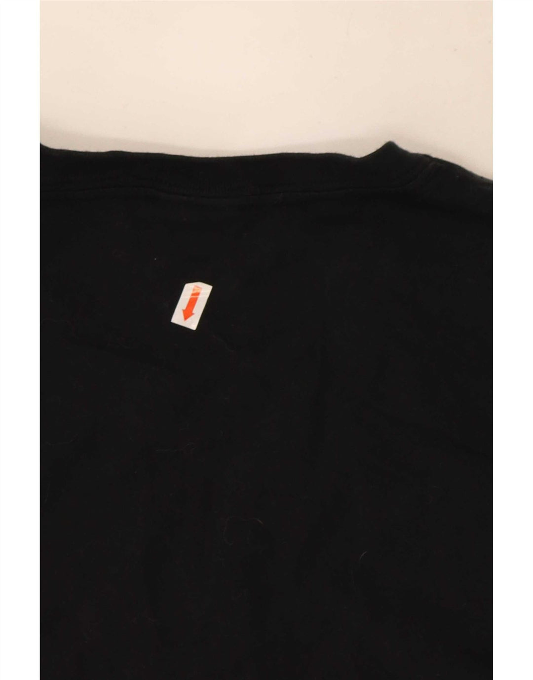 T-shirt męski Nike, duży, czarny, bawełniany z blokami kolorów