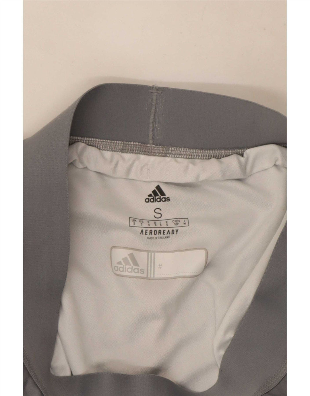 Męskie spodenki sportowe Adidas Aeroready, małe, szare