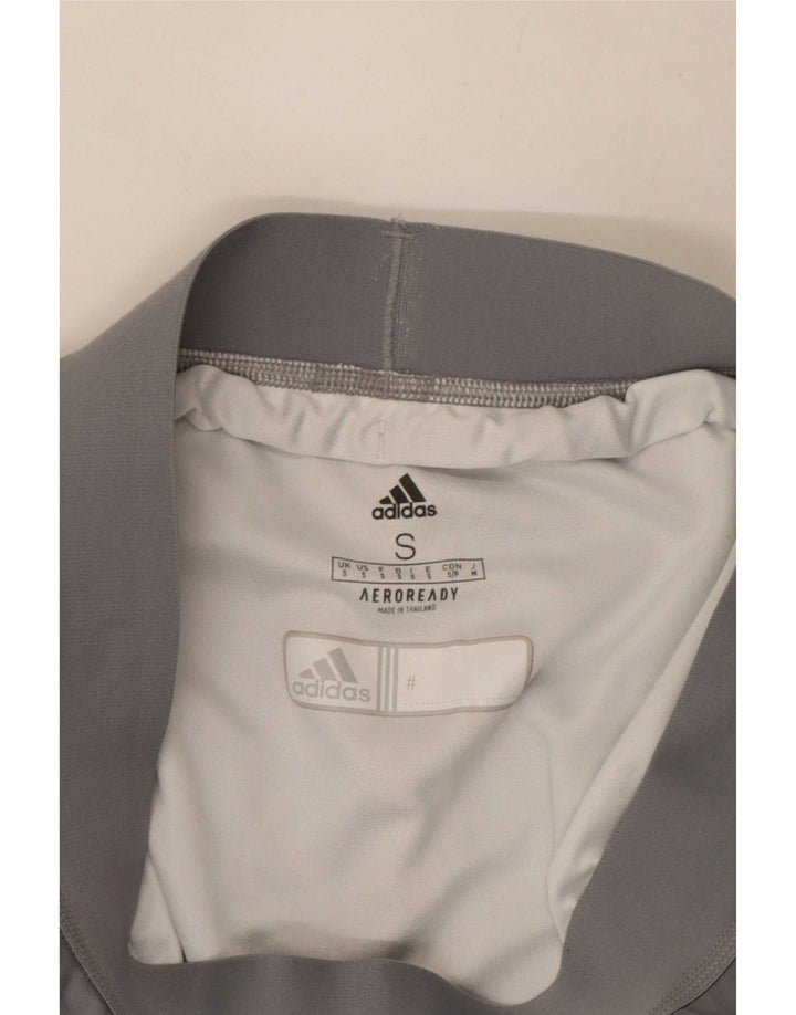 Męskie spodenki sportowe Adidas Aeroready, małe, szare