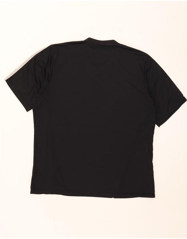 Adidas Męska koszulka Top XL Czarny poliester