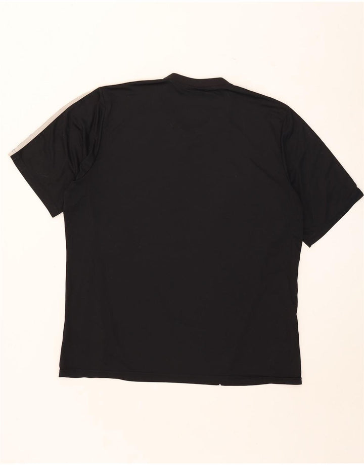 Adidas Męska koszulka Top XL Czarny poliester