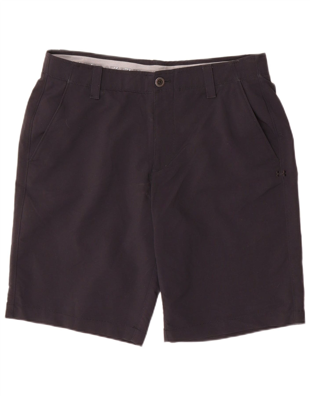 Męskie spodenki Chino Umbro W34, duże, czarne, nylonowe