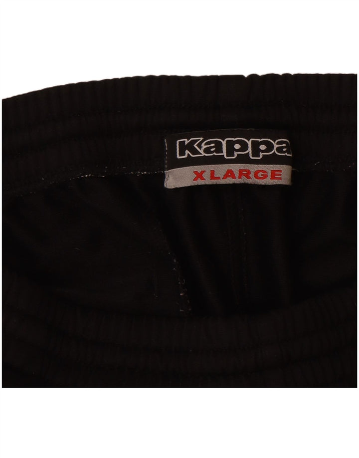 Męskie spodnie dresowe Kappa XL, czarne