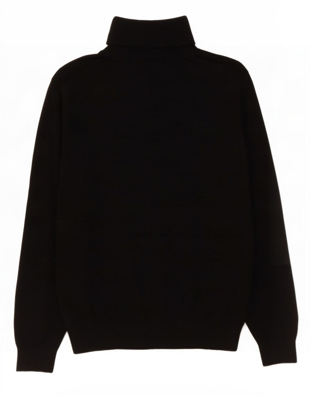 Marks & Spencer Damski sweter z golfem i autografem, UK 16, duży, czarny