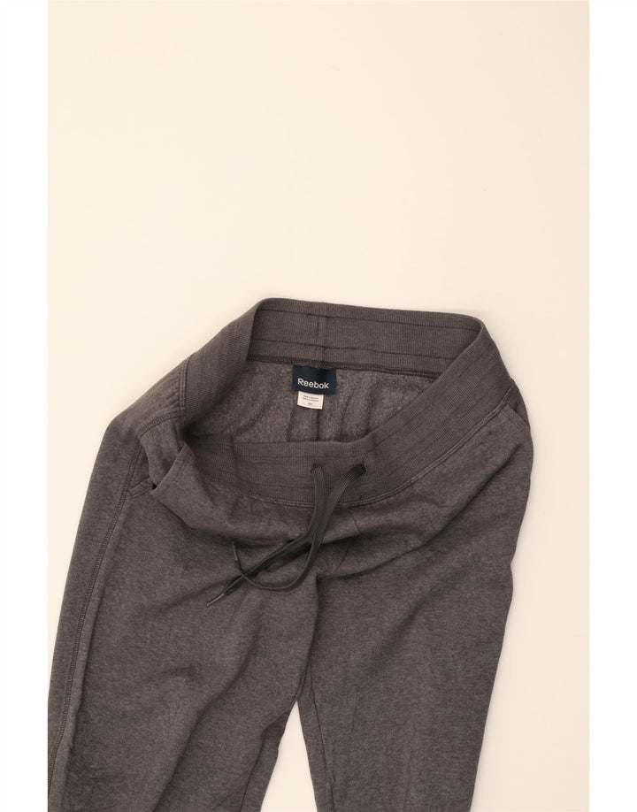 REEBOK Mens Tracksuit Trousers Joggers Medium Grey Polyester Vintage Reebok and Second-Hand Reebok from Messina Hembry 