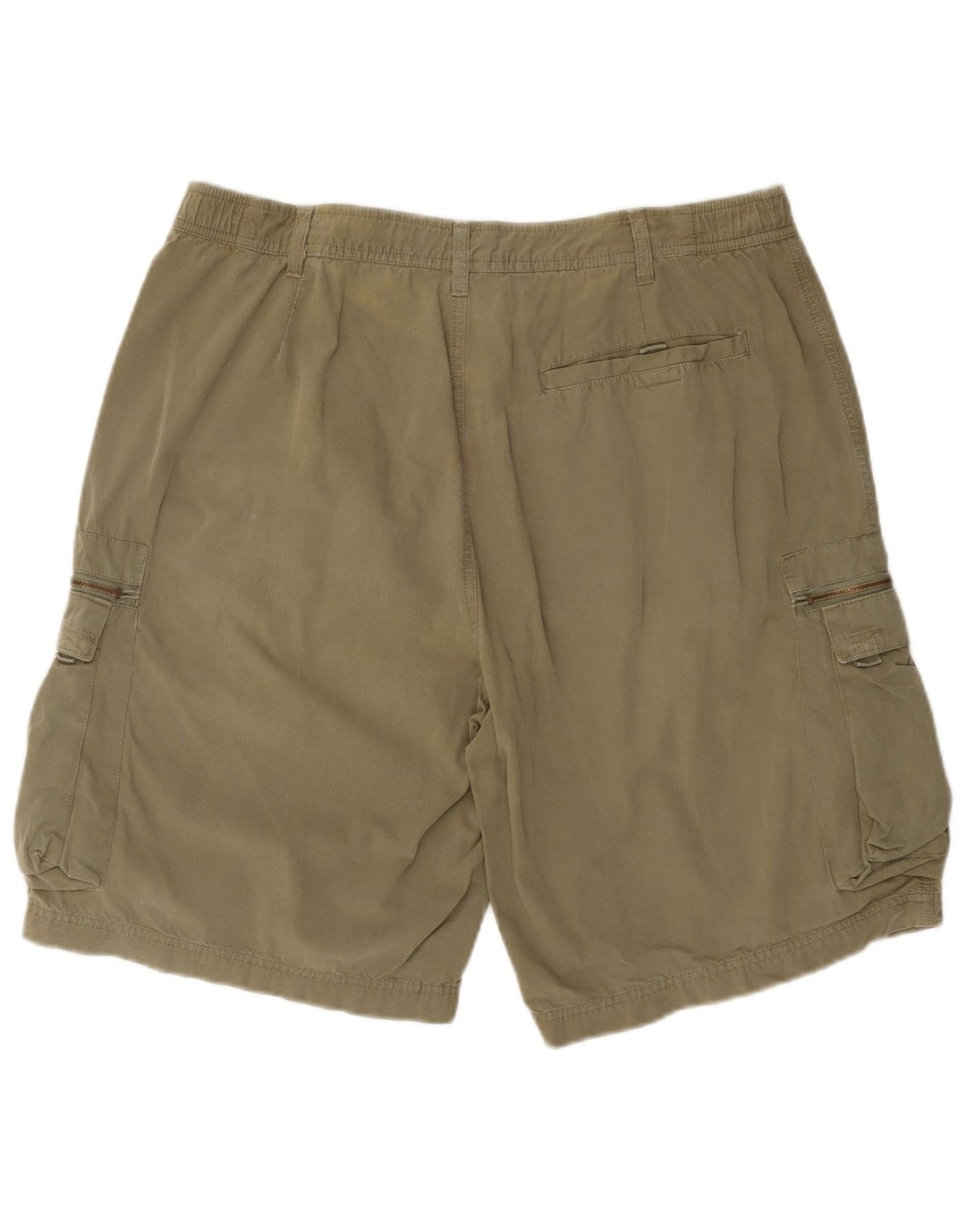 Męskie spodenki cargo CHAMPION XL W38, bawełna khaki