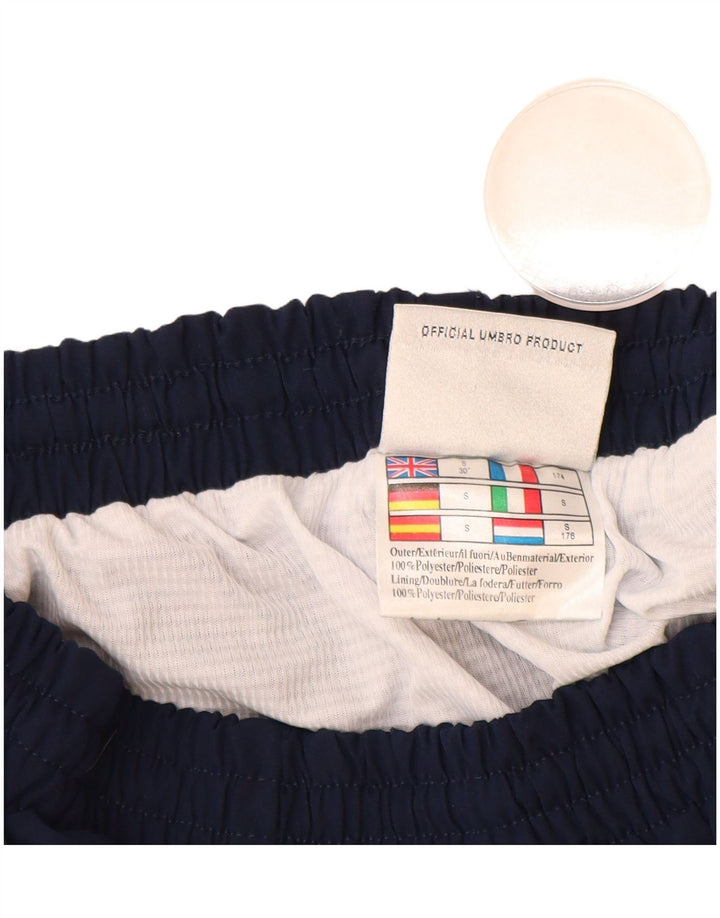 UMBRO Męskie spodnie dresowe Joggers Small Granatowy Poliester