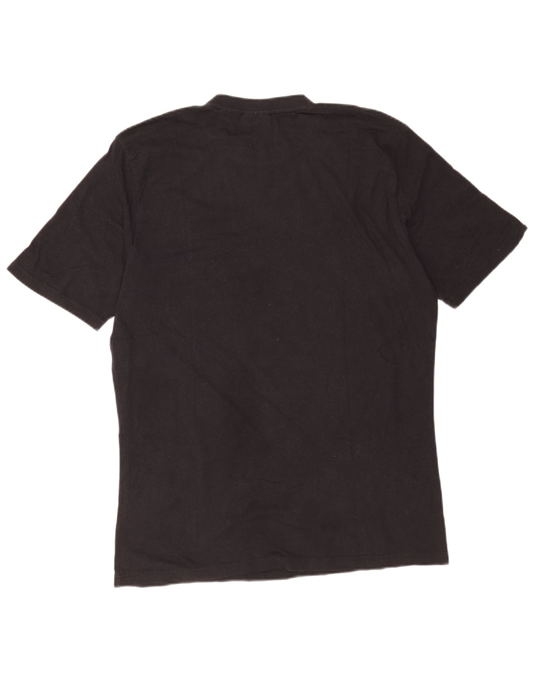 T-shirt męski Fila, duży, czarny, bawełniany