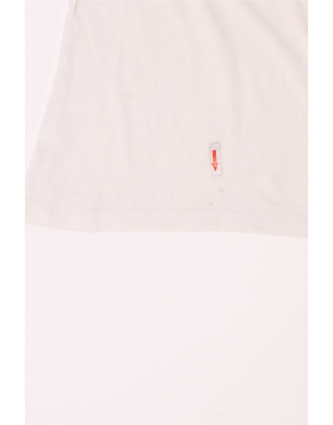 Chłopięcy T-shirt z grafiką Fila, 7-8 lat, biała bawełna