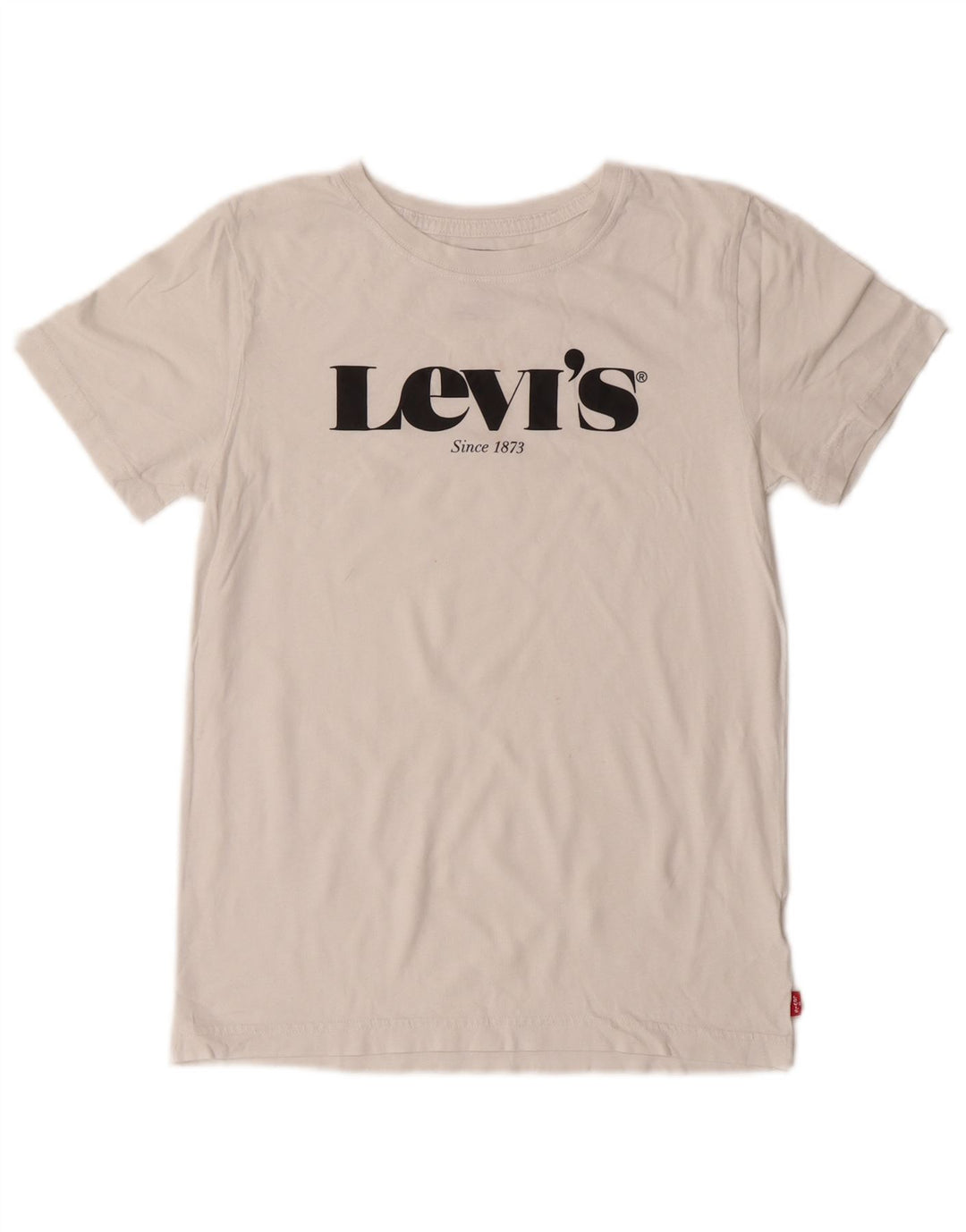 Chłopięcy T-shirt z grafiką Levi's, 13-14 lat, biały