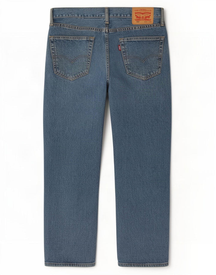 Męskie jeansy Levi's 516 Straight W34 L30 Niebieskie